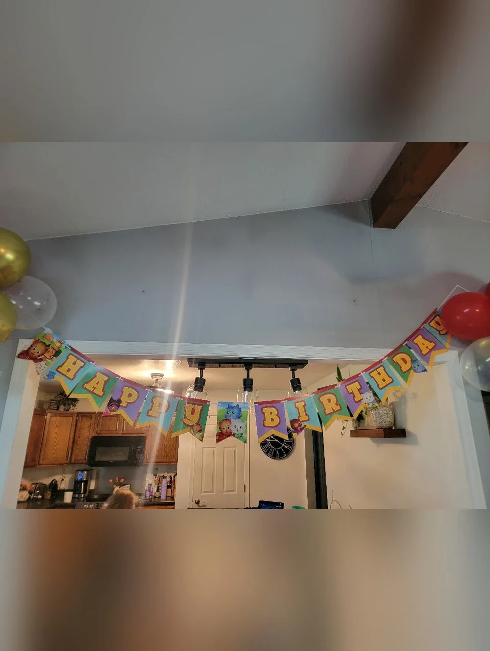 Daniel Tiger Happy Birthday Banner